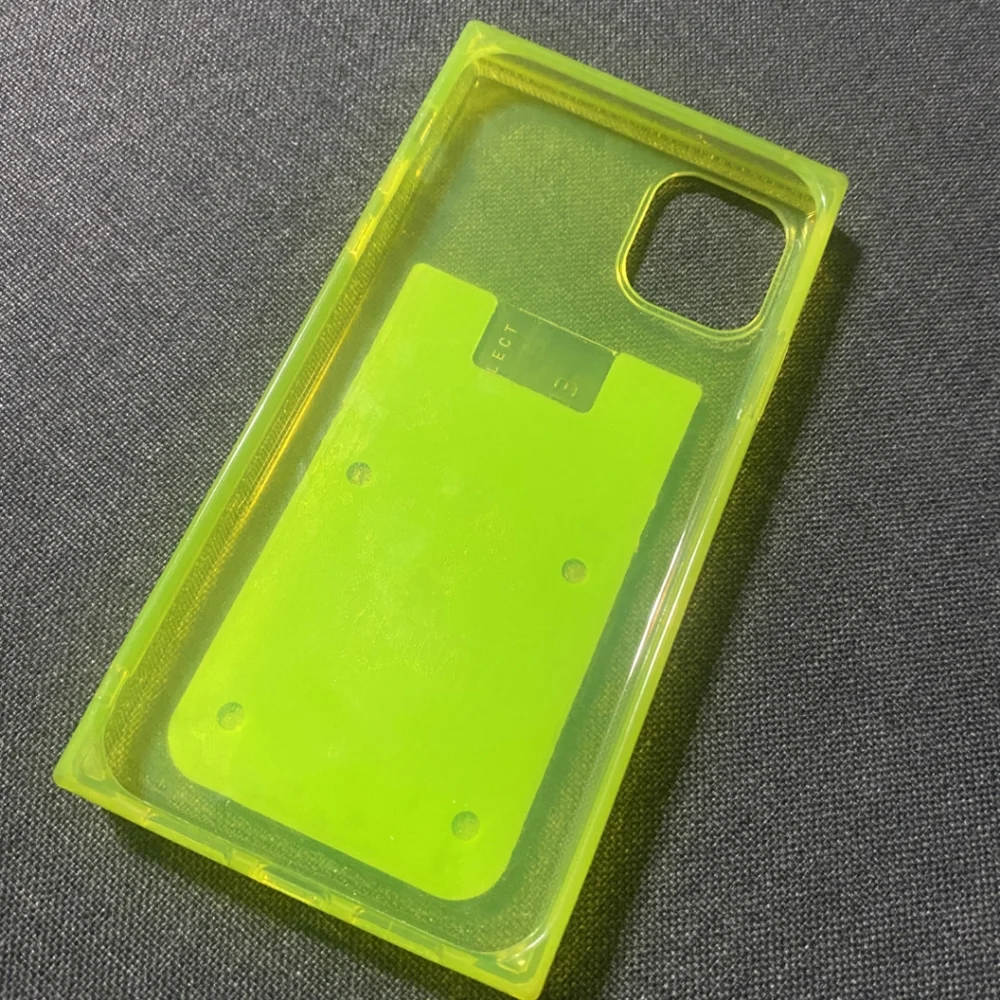 Magnetic 2 Pocket Stick-on Silicone Cell Phone Wallet